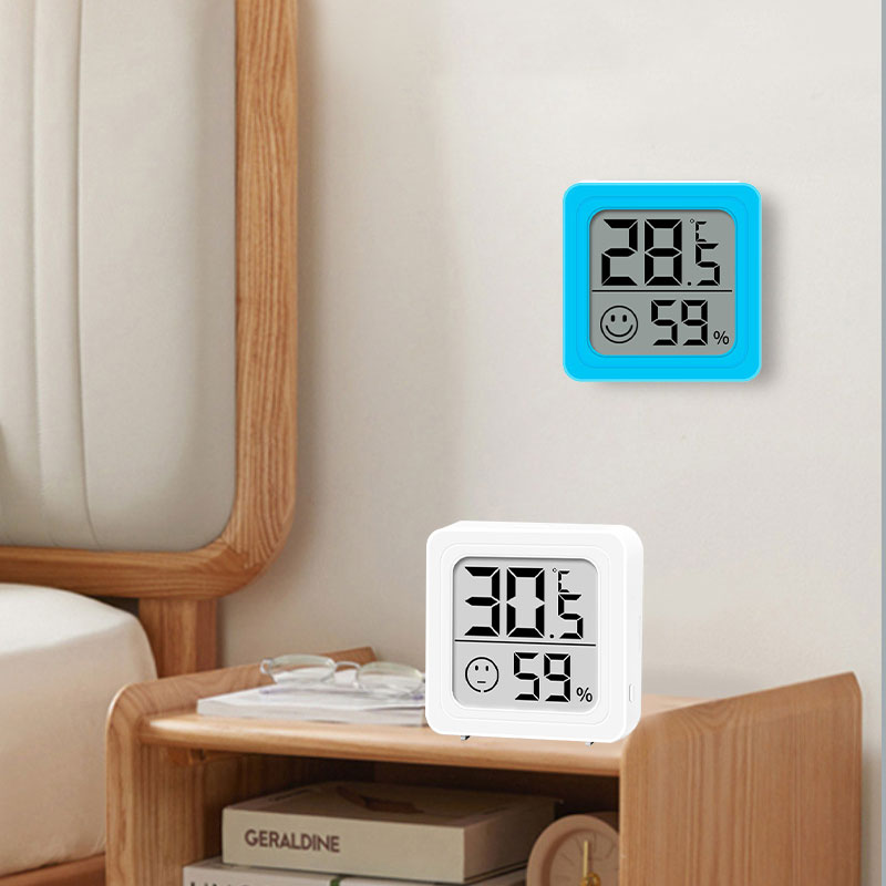 👀🌡️ Precíziós 2 az 1-ben hőmérő és higrométer digitális kijelzővel ❄️