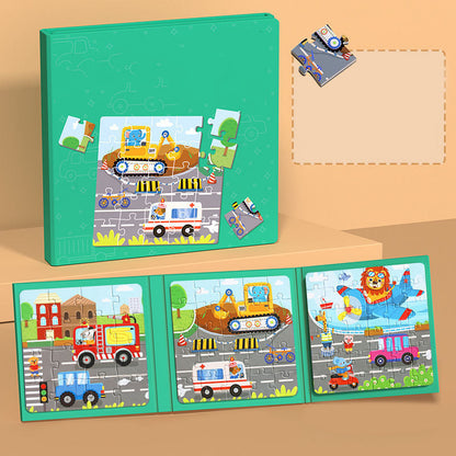 🎅 Korlátozott ideig 45% kedvezménnyel 🎁 Mágneses építőkönyv gyerekeknek 🧩👶💕