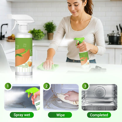 🔥Többcélú háztartási és konyhai tisztító spray