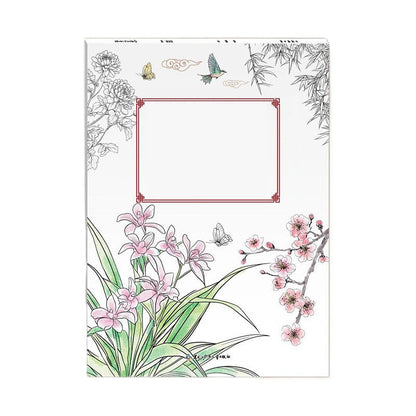 🎄🎁 Vízfestmény és kalligráfia másolása -👩‍🎨 Tapasztald meg a keleti kultúra varázsát 🖌️💕