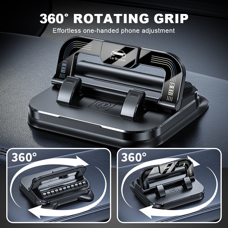 ✨ 360° forgatható, összecsukható telefontartó