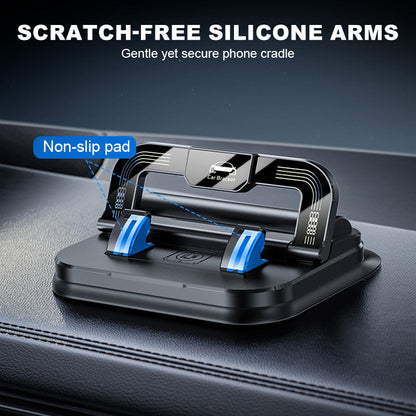 ✨ 360° forgatható, összecsukható telefontartó