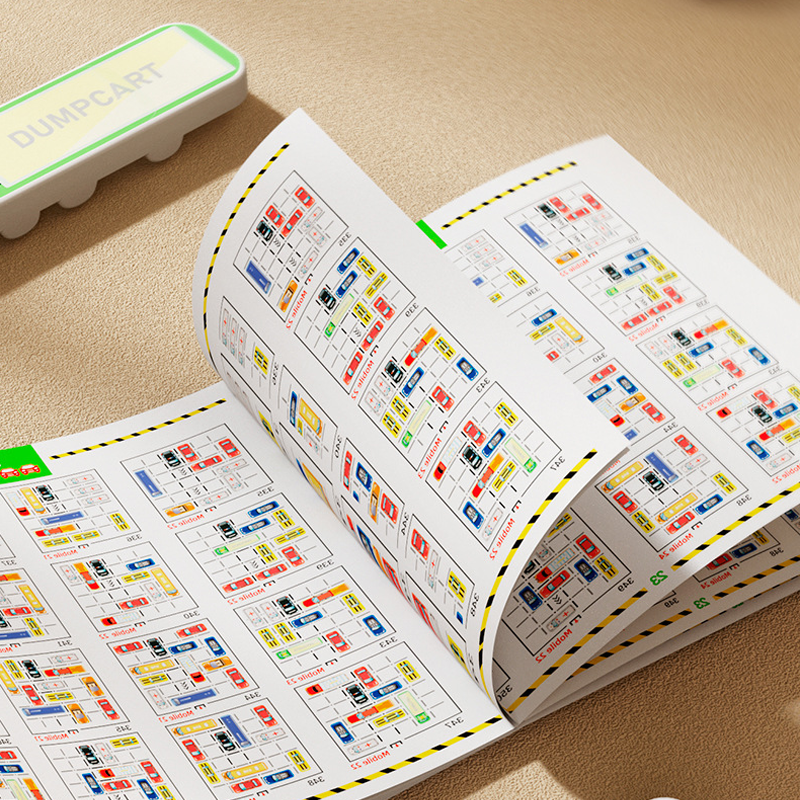 Parkolási Rejtvény Utazási Játék Gyerekeknek