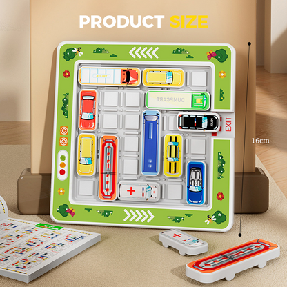 Parkolási Rejtvény Utazási Játék Gyerekeknek