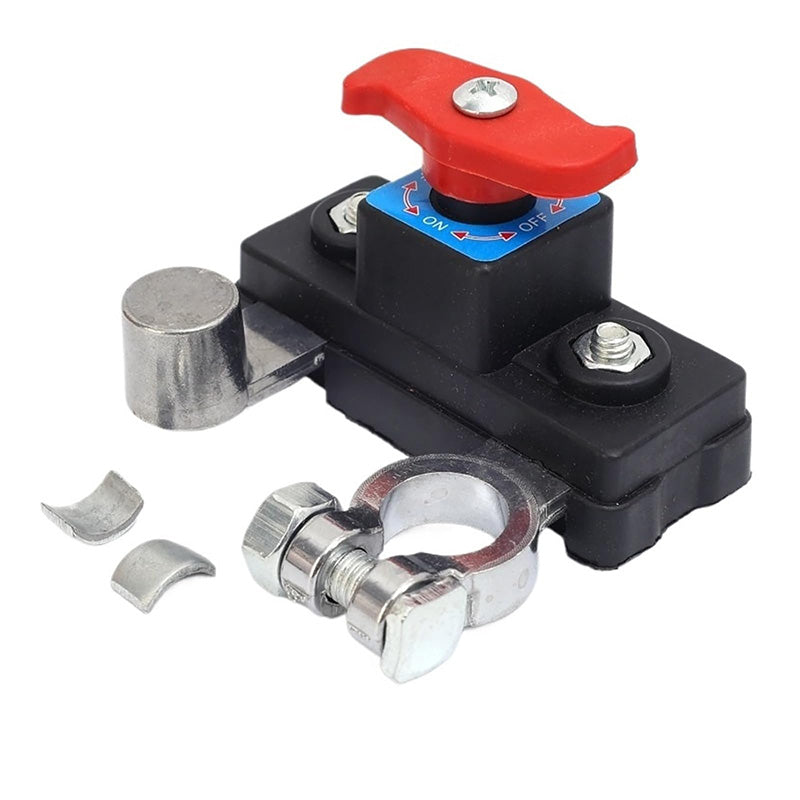 🚗🔋 Autóakkumulátor Biztonsági Kapcsoló