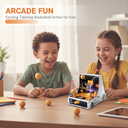 🏀Mini asztali kosárlabda dobójáték