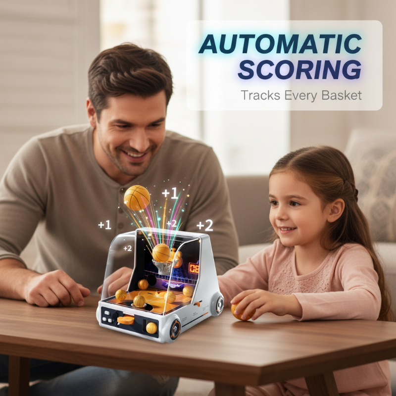 🏀Mini asztali kosárlabda dobójáték