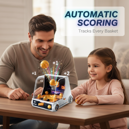 🏀Mini asztali kosárlabda dobójáték