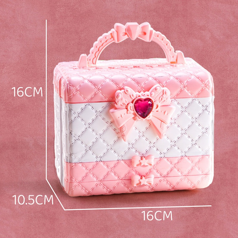 🎅 Karácsonyi elővételi akció 40% KEDVEZMÉNY 🎁 Gyerekeknek való mosható sminkkészlet tokkal 👧💕