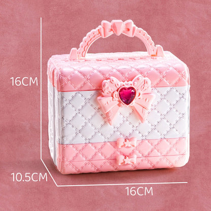 🎅 Karácsonyi elővételi akció 40% KEDVEZMÉNY 🎁 Gyerekeknek való mosható sminkkészlet tokkal 👧💕