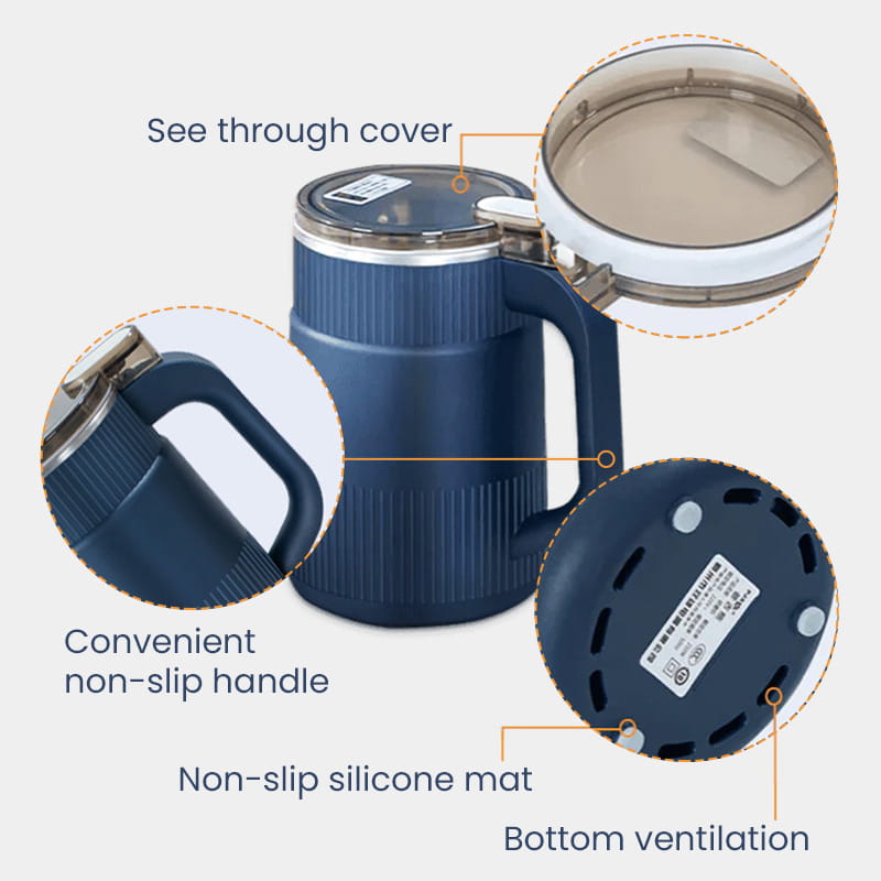 🔥2026 Új érkezés ajánlat✨ Nagy teljesítményű elektromos daráló