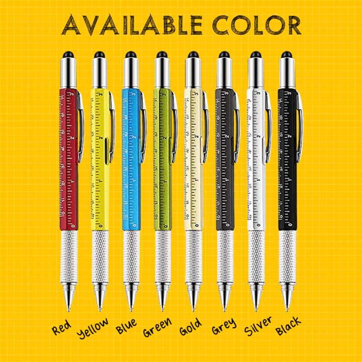 🔥 Vásárolj 1-at, kapsz 2-t ingyen 🎄 6 az 1-ben multiszerszám szerszám toll