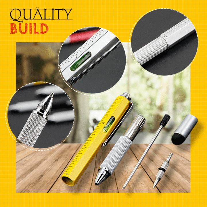 🔥 Vásárolj 1-at, kapsz 2-t ingyen 🎄 6 az 1-ben multiszerszám szerszám toll