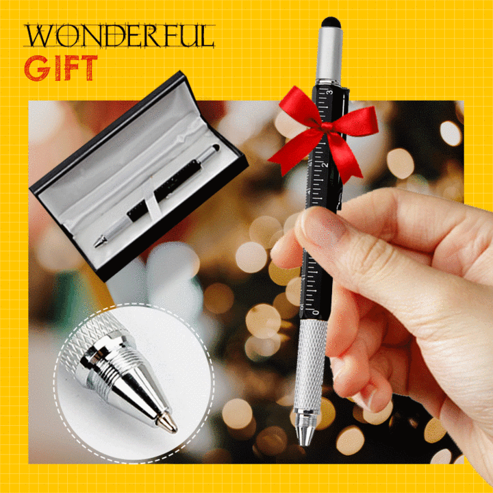 🔥 Vásárolj 1-at, kapsz 2-t ingyen 🎄 6 az 1-ben multiszerszám szerszám toll