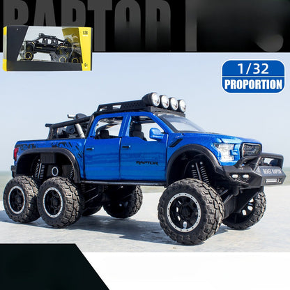 1:32 méretarányú ötvözött nagy teherbírású nyerges vontató