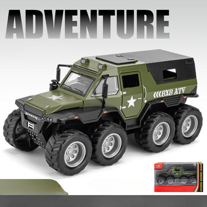 1:32 méretarányú ötvözött nagy teherbírású nyerges vontató