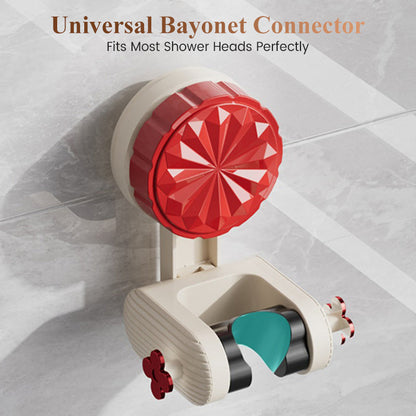 Fúrás nélküli fali zuhanyfej tartó