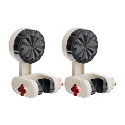 Fúrás nélküli fali zuhanyfej tartó