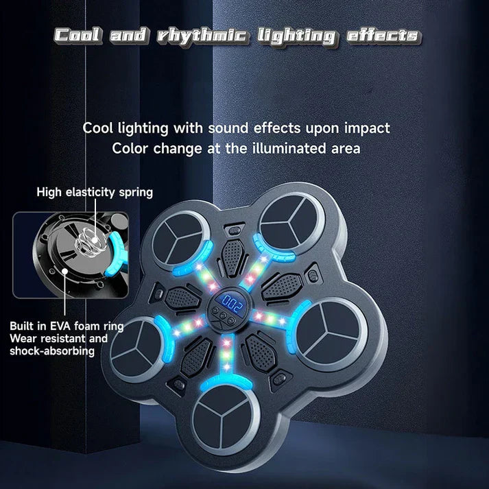 🥊Bluetooth Zenei Boxológép