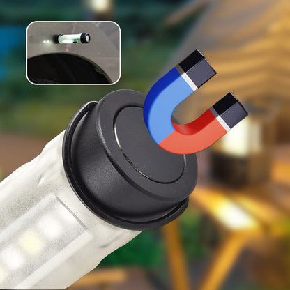 🎁✨Kültéri súper világos mini fényvillogó – Erős és zsebméretű, minden kalandhoz✅ 💡✨