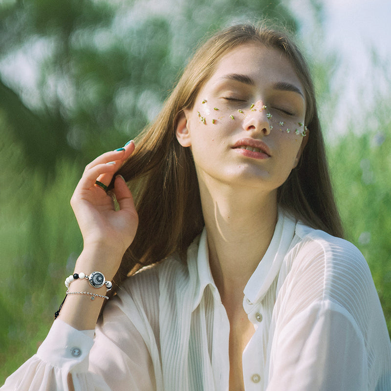 💞Nap és Hold karkötő