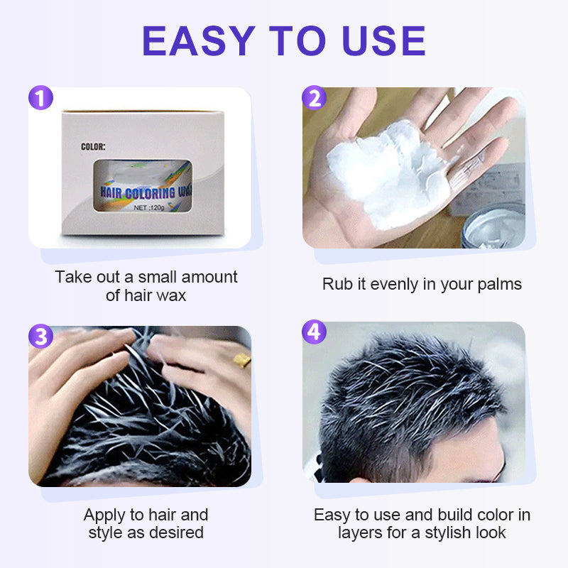 Gyors Festék hajviasz