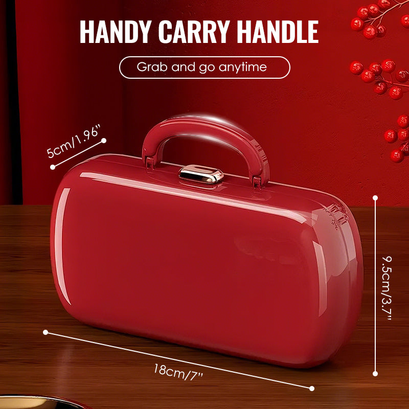 🧵21 darabos hordozható varrókészlet ✨ Tökéletes DIY varróprojektekhez