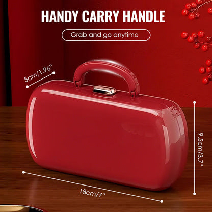 🧵21 darabos hordozható varrókészlet ✨ Tökéletes DIY varróprojektekhez