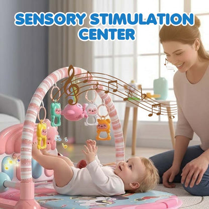 🎵3 az 1-ben babazenei zongora játékszőnyeg🎁