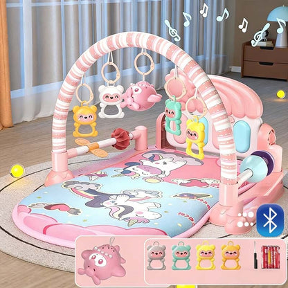 🎵3 az 1-ben babazenei zongora játékszőnyeg🎁