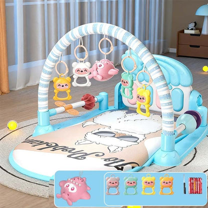 🎵3 az 1-ben babazenei zongora játékszőnyeg🎁