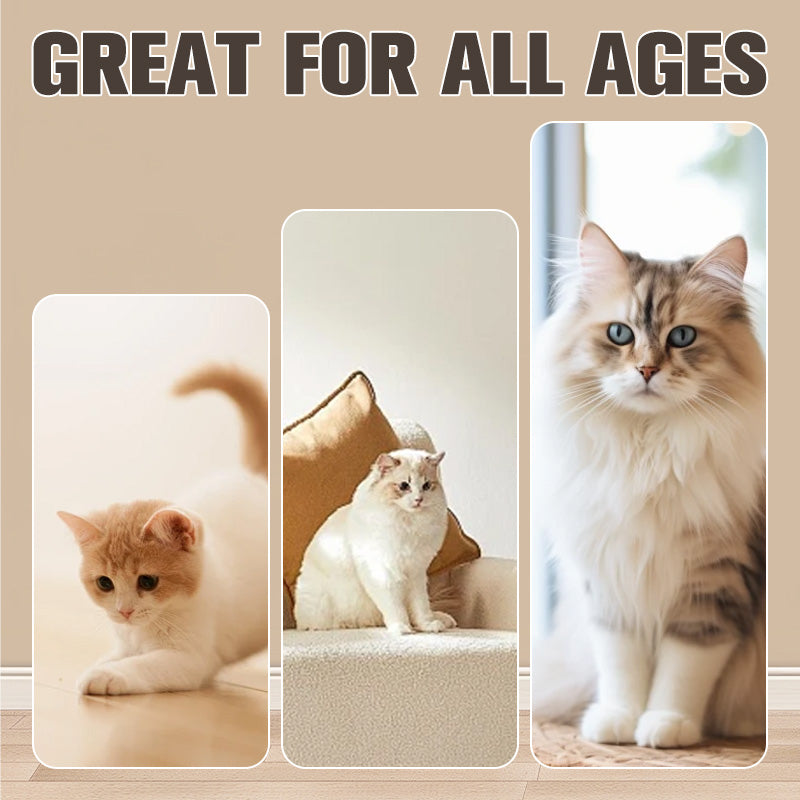 😻Tölthető érintéssel aktiválható macskajátékok valósághű hanghatásokkal🐦