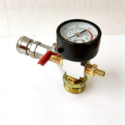 ✨Légtartály szelep adapter - Valós idejű nyomásfigyelés