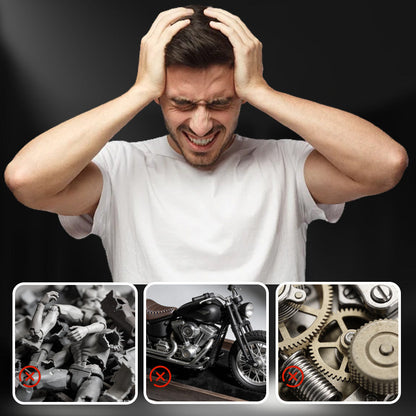 🏍Motorkerékpár modell 1:12 méretarányban