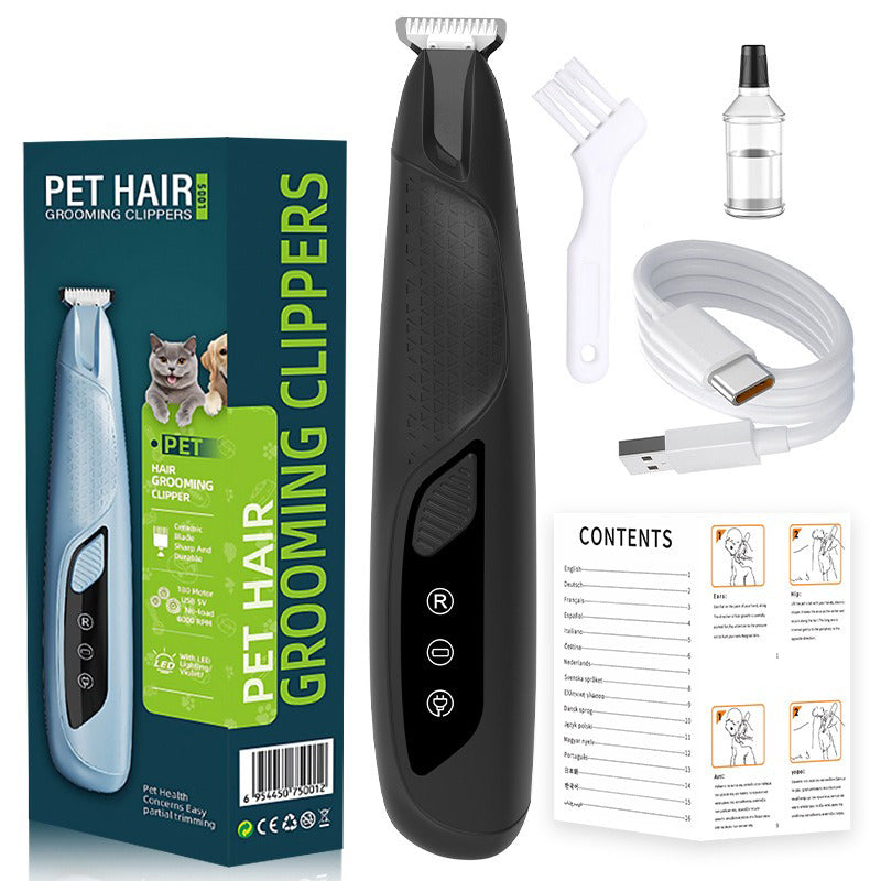 🐱Precíziós állatmancs-nyíró LED-es világítással