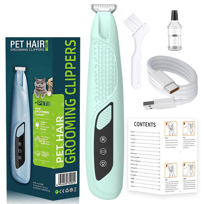 🐱Precíziós állatmancs-nyíró LED-es világítással