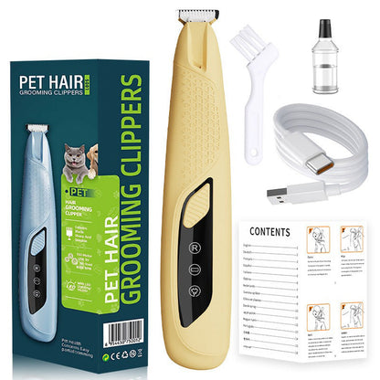 🐱Precíziós állatmancs-nyíró LED-es világítással