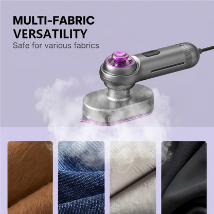 ✨Hordozható kézi ruhapároló