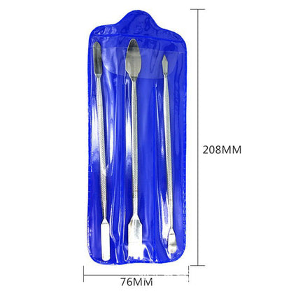 3 az 1-ben elektronikai nyitószerszám és feszítővas szett