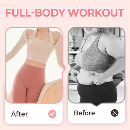 💪6-csöves Lábpedálos Ellenállási Szalag Hangos Számolással