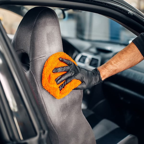 🔥 Nagy teherbírású nitril kesztyű, 6 mil, 50 darabos csomag